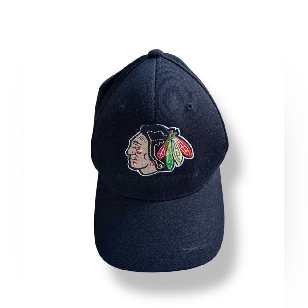 Chicago Blackhawks flexfit Large/XL baseball cap